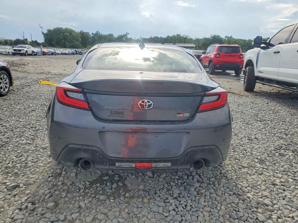 2023 Toyota Gr 86 VIN JF1ZNBC14P8760278 COPART salvage auction — FRONT END, Fl - Certificate Of Title (P), sold $14,000 on 2026-07-11 (photo 6)