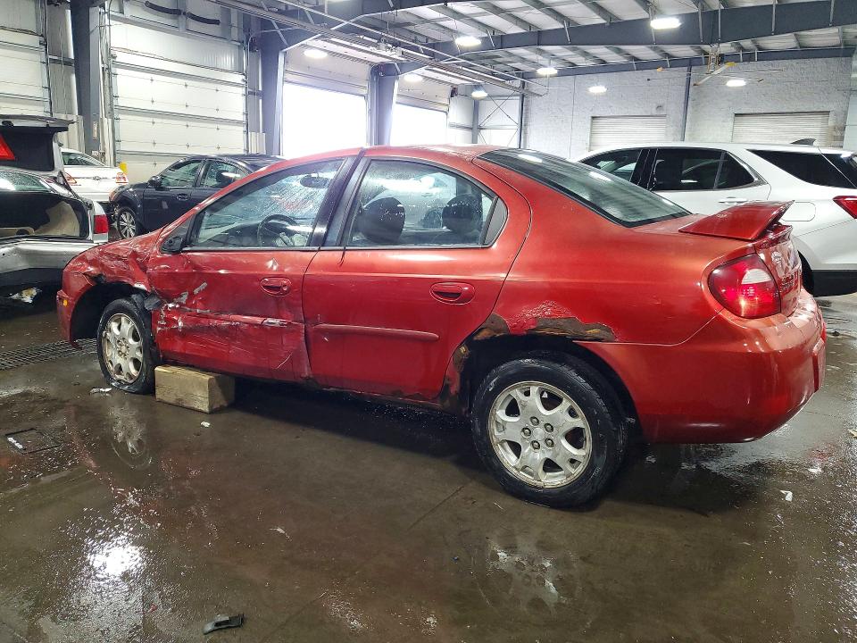 2005 Dodge Neon VIN 1B3ES56C95D261403 COPART salvage auction — FRONT END, Mn - Cert Of Title-Prior Salvage, sold $250 on 2026-07-02 (photo 2)
