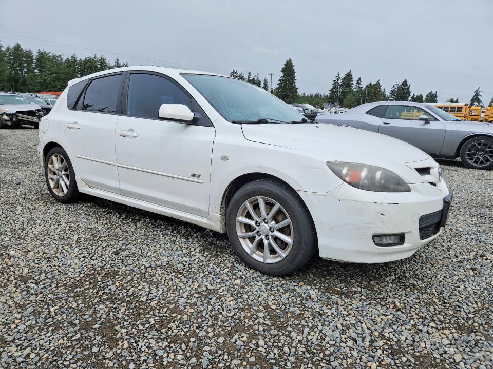 2009 Mazda 3 VIN JM1BK344591250486 COPART salvage auction — FRONT END, WA - BILL OF SALE, sold $100 on 2026-07-14 (photo 4)