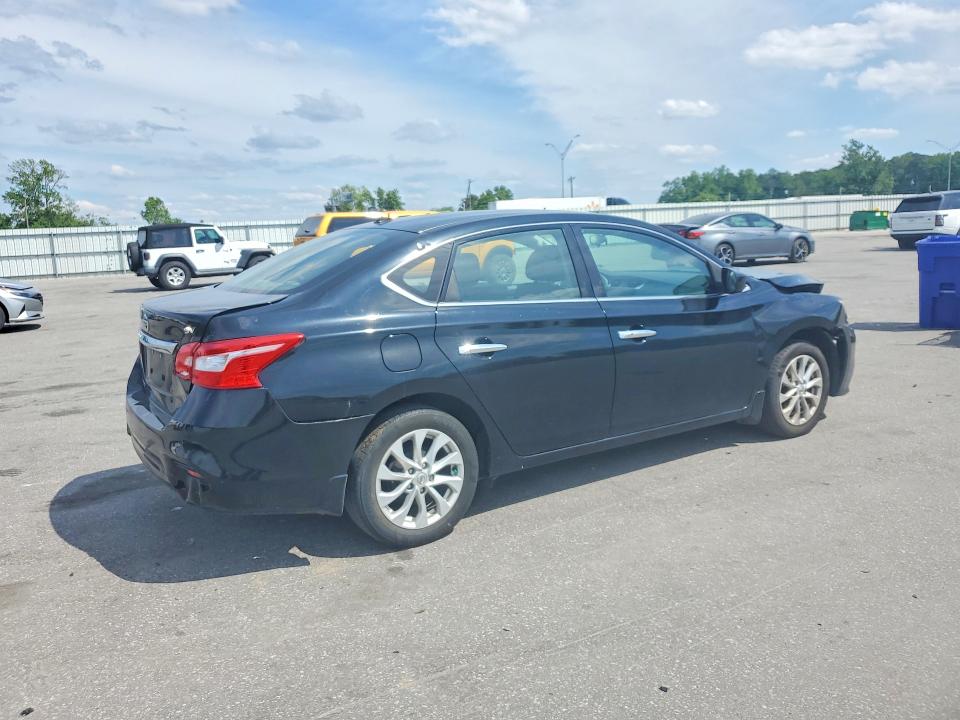 2019 Nissan Sentra VIN 3N1AB7AP3KL626363 COPART salvage auction — FRONT END, Nc - Salvage Certificate Of Title, sold $2,000 on 2026-07-02 (photo 3)