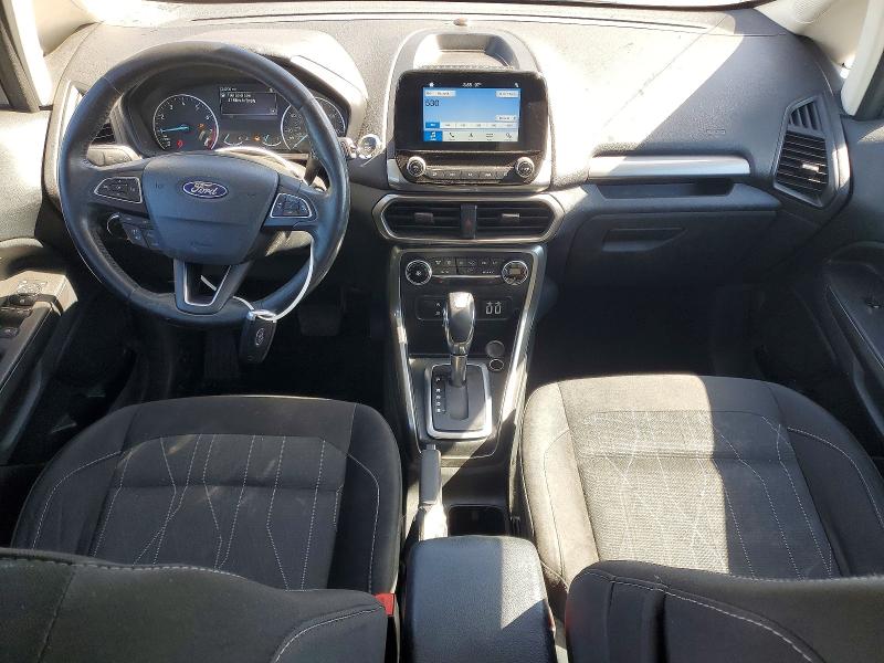 2018 Ford Ecosport VIN MAJ3P1TE5JC221430 COPART salvage auction — REAR END, Ca - Salvage Certificate, sold $1,100 on 2026-07-09 (photo 8)
