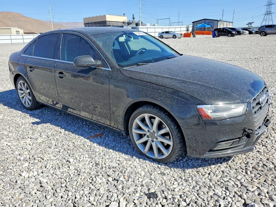2013 Audi VIN WAUFFAFL3DN046928 COPART salvage auction — UNDERCARRIAGE, Ut - Salvage Certificate, sold $125 on 2026-07-27 (photo 4)