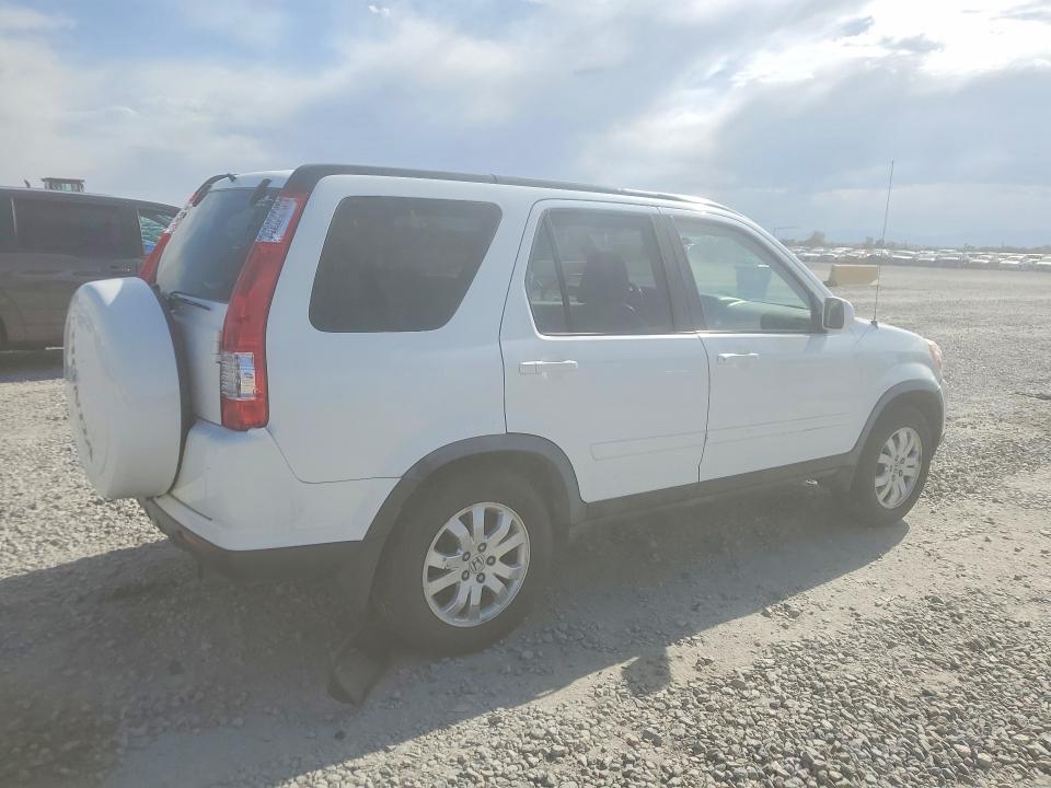 2006 Honda Cr-v VIN JHLRD78956C060969 COPART salvage auction — MINOR DENT/SCRATCHES, CO - CERTIFICATE OF TITLE, sold $2,550 on 2026-07-07 (photo 3)