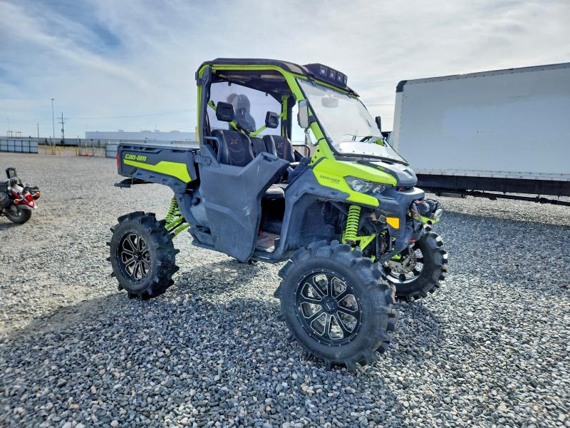 2020 Can-am/ brp Traxter VIN 3JBUWAX44LK001344 COPART salvage auction — FRONT END, Co - Certificate Of Title, sold $5,100 on 2026-07-09 (photo 1)