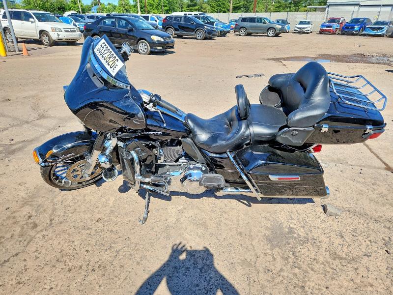2015 Harley-davidson Fl VIN 1HD1KEL16FB602297 COPART salvage auction — FRONT END, Pa - Certificate Of Salvage, sold $4,300 on 2026-07-02 (photo 3)
