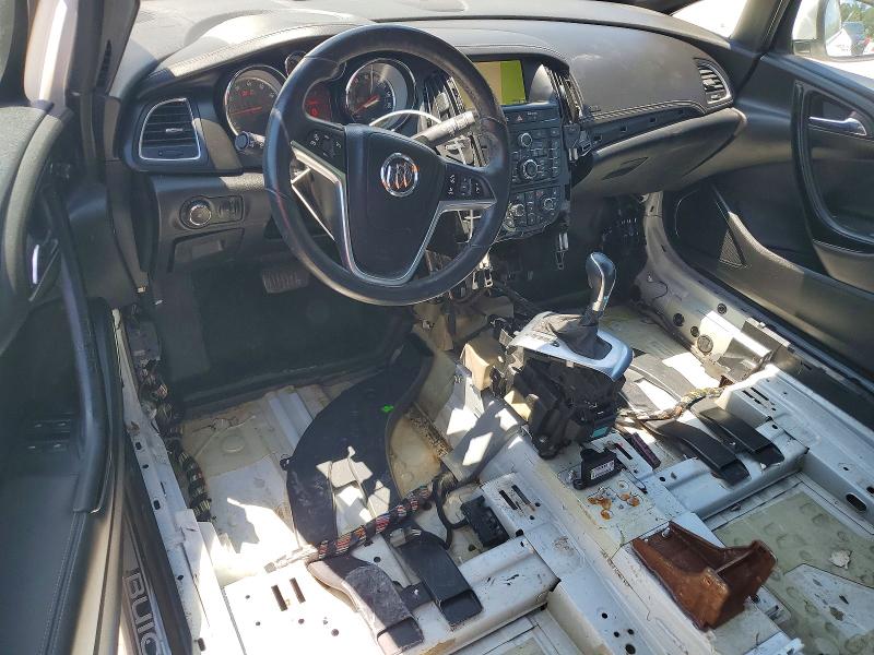 2016 Buick . VIN W04WT3N56GG113731 COPART salvage auction — HAIL, Tx - Certificate Of Title, sold $700 on 2026-07-17 (photo 8)