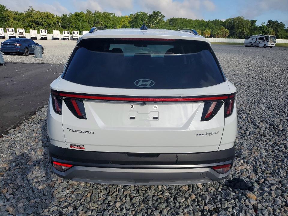 2026 Hyundai Tucson VIN KM8JEDD1XTU473235 COPART salvage auction — FRONT END, Fl - Cert Of Title Slvg Rebuildable, sold $25 on 2026-07-29 (photo 6)