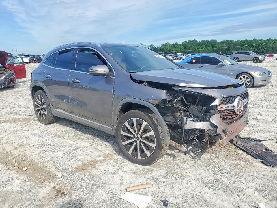 2021 Mercedes-benz Gla-klasse VIN W1N4N4GB7MJ227096 COPART salvage auction — FRONT END, Ga - Cert Of Title-Salvage, sold $6,000 on 2026-07-29 (photo 4)