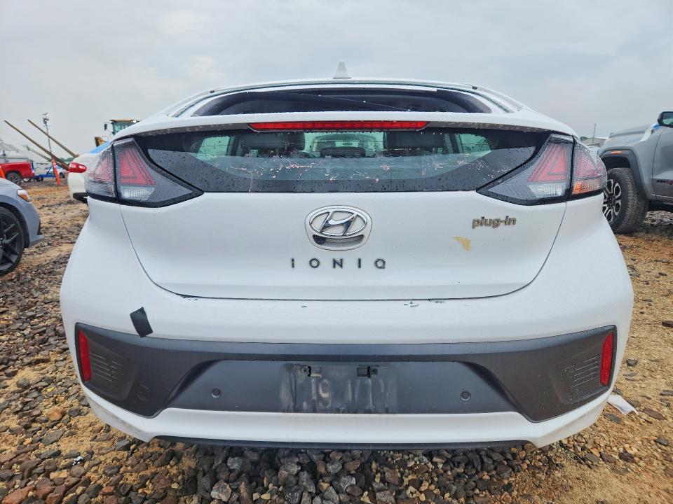 2020 Hyundai Ioniq VIN KMHCX5LD9LU214966 COPART salvage auction — HAIL, Mo - Certificate Of Title, sold $5,900 on 2026-07-08 (photo 6)