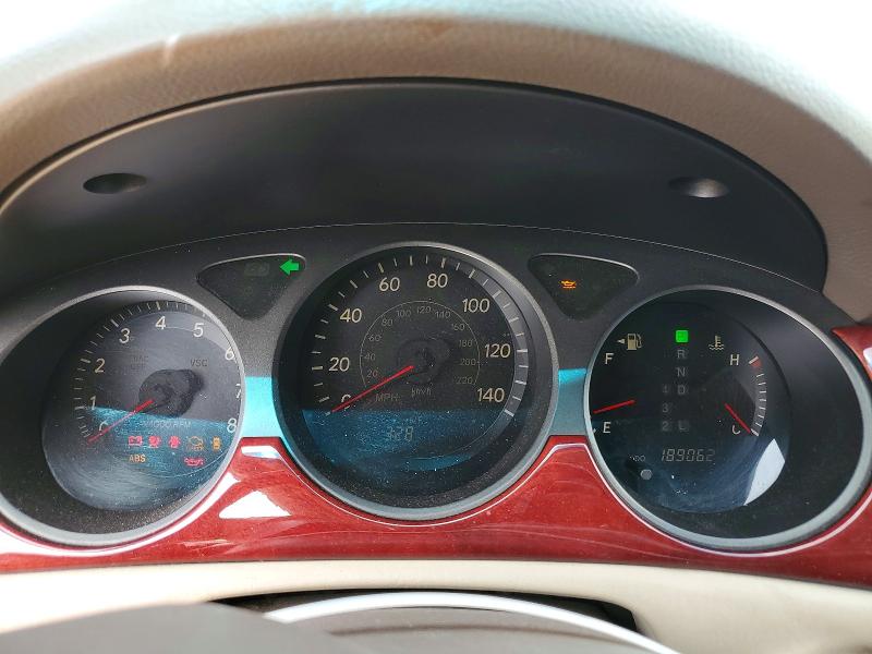 2002 Lexus ES VIN JTHBF30G120072512 COPART salvage auction — FRONT END, Il - Salvage Certificate, sold $400 on 2026-07-09 (photo 9)