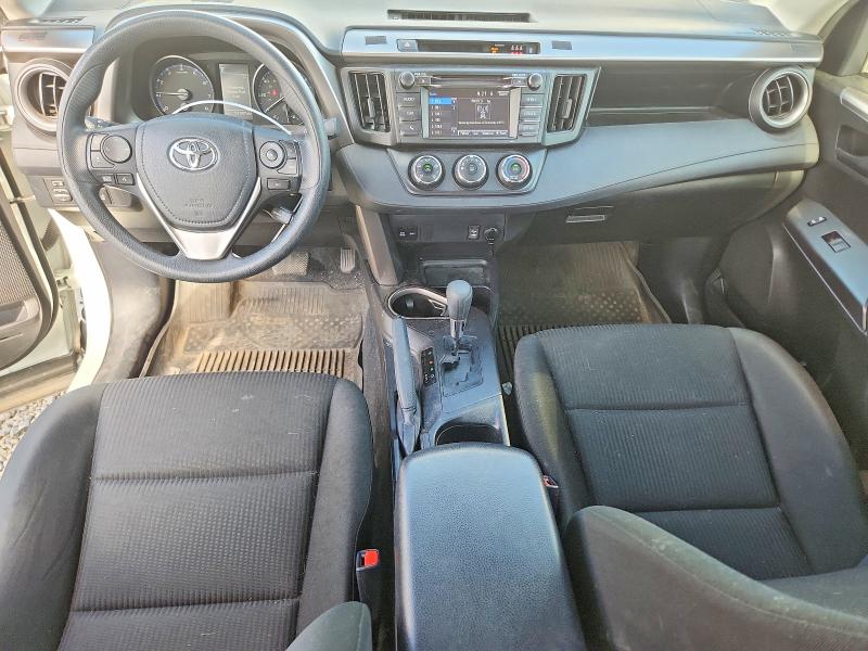 2018 Toyota Rav 4 VIN JTMBFREV5JJ748318 COPART salvage auction — FRONT END, Nv - Salvage Title, sold $6,300 on 2026-07-16 (photo 8)