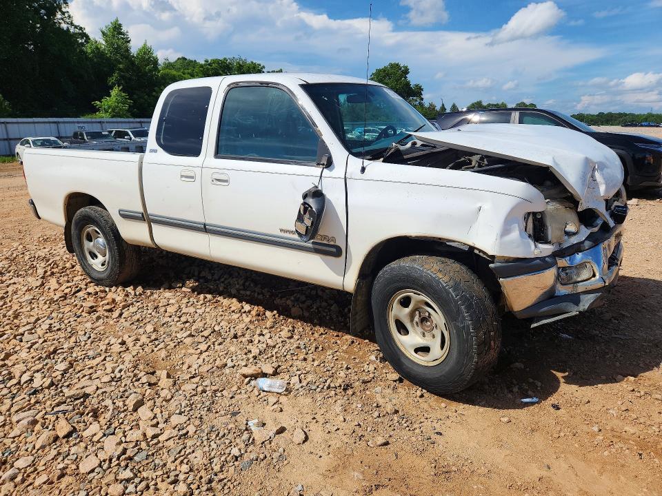 2000 Toyota Tundra VIN 5TBRT3413YS051884 COPART salvage auction — FRONT END, Nc - Salvage Certificate Of Title, sold $1,500 on 2026-07-20 (photo 4)