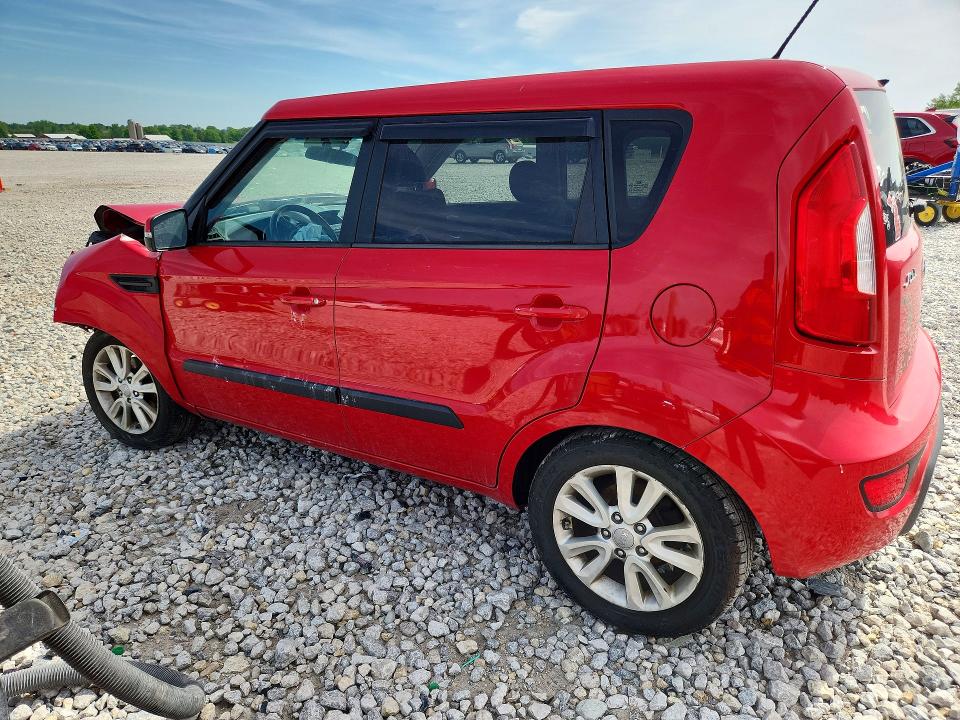 2013 Kia Soul VIN KNDJT2A69D7507454 COPART salvage auction — FRONT END, MI - CERTIFICATE OF TITLE, sold $475 on 2026-07-02 (photo 2)