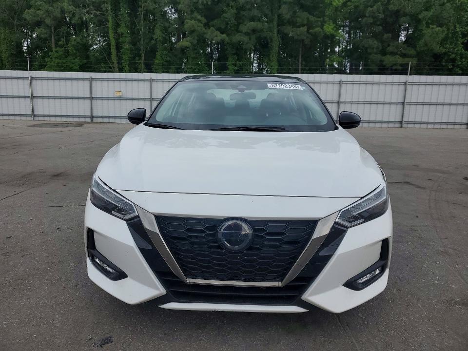 2023 Nissan VIN 3N1AB8DV8PY285682 COPART salvage auction — FRONT END, Nc - Salvage Certificate Of Title, sold $3,600 on 2026-07-02 (photo 5)
