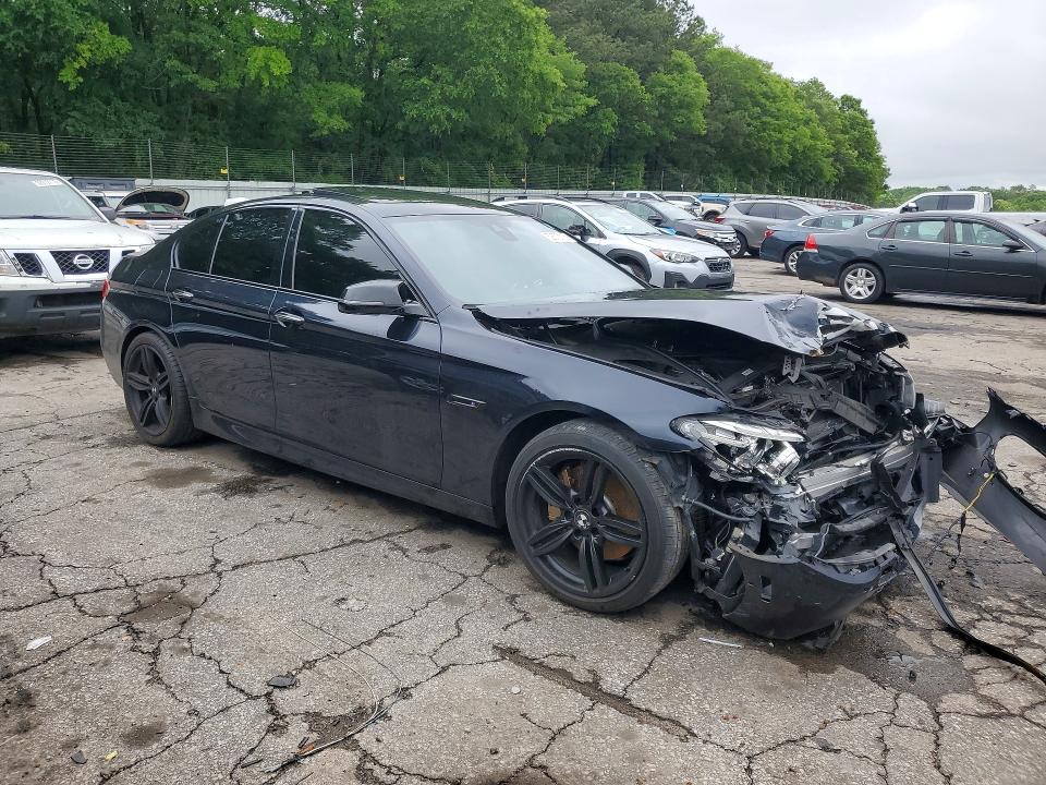 2016 BMW VIN WBAKN9C58GD961905 COPART salvage auction — FRONT END, Ga - Cert Of Title-Salvage, sold $2,200 on 2026-08-04 (photo 4)