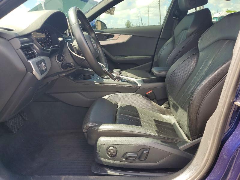 2019 Audi VIN WAUENAF42KA114101 COPART salvage auction — FRONT END, Fl - Cert Of Title Slvg Rebuildable, sold $3,350 on 2026-07-22 (photo 7)