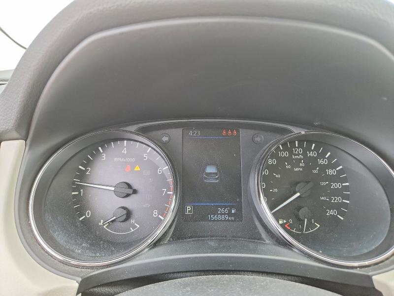 2020 Nissan Rogue VIN JN1BJ1CW9LW375238 COPART salvage auction — FRONT END, Ab - Bos - Salvage, sold $3,400 on 2026-07-14 (photo 9)