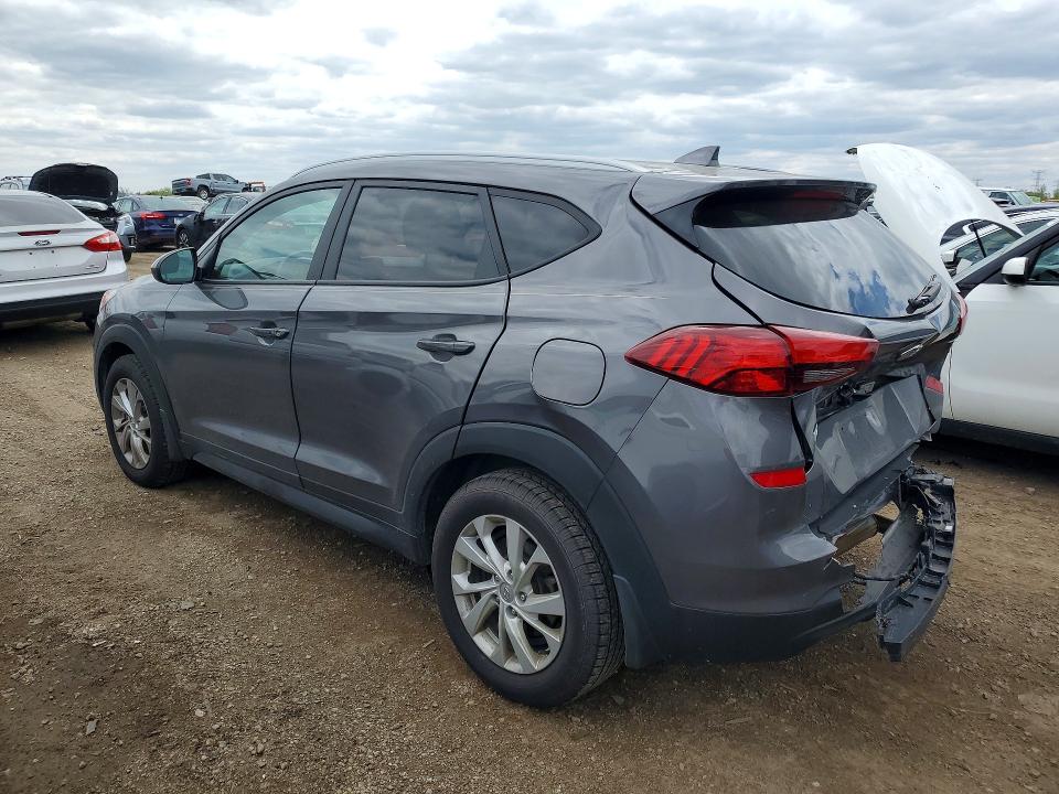 2020 Hyundai VIN KM8J33A41LU141215 COPART salvage auction — REAR END, Il - Salvage Certificate, sold $4,300 on 2026-07-28 (photo 2)