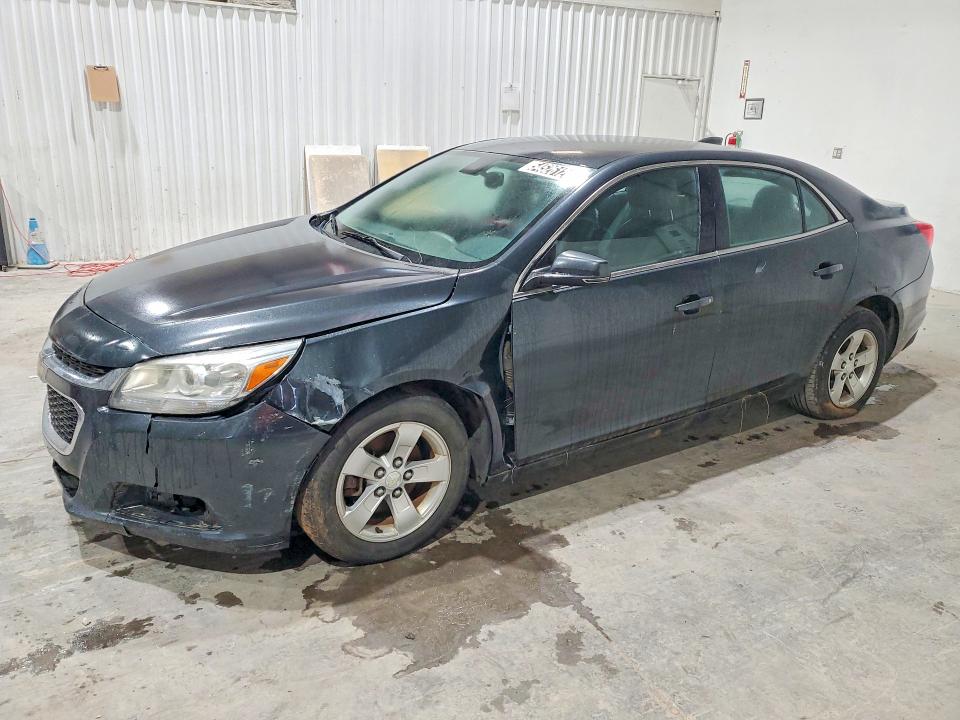 2016 Chevrolet Malibu limited VIN 1G11C5SA2GU135443 COPART salvage auction — FRONT END, Ok - Cert Of Title-Repossession (P), sold $750 on 2026-07-10 (photo 1)
