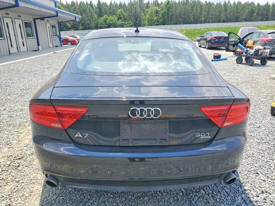 2012 Audi VIN WAUYGAFC4CN108826 COPART salvage auction — FRONT END, Nc - Salvage Certificate Of Title, sold $2,900 on 2026-07-02 (photo 6)