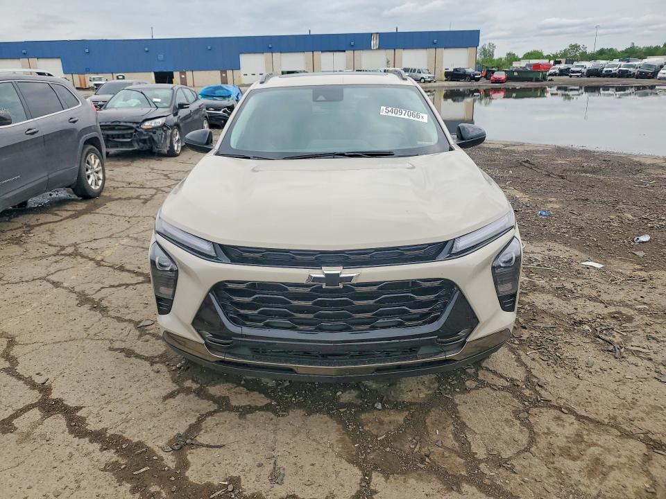 2026 Chevrolet VIN KL77LKEP5TC053106 COPART salvage auction — REAR END, Salvage Title, sold $9,600 on 2026-07-17 (photo 5)