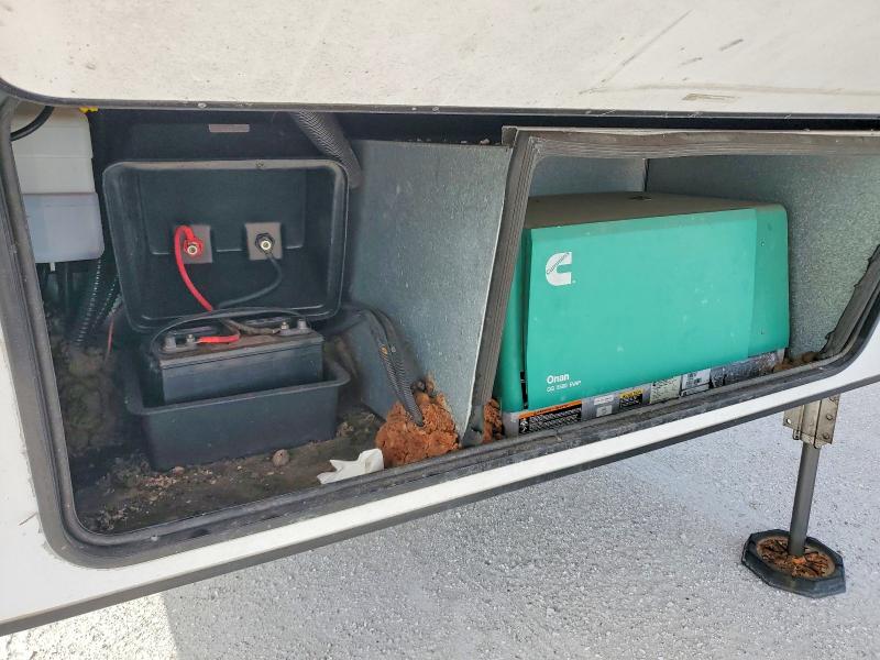 2021 Keystone Voltage VIN 4YDF41435MZ990330 COPART salvage auction — WATER/FLOOD, FL - CERTIFICATE OF DESTRUCTION, sold $10,200 on 2026-07-16 (photo 7)