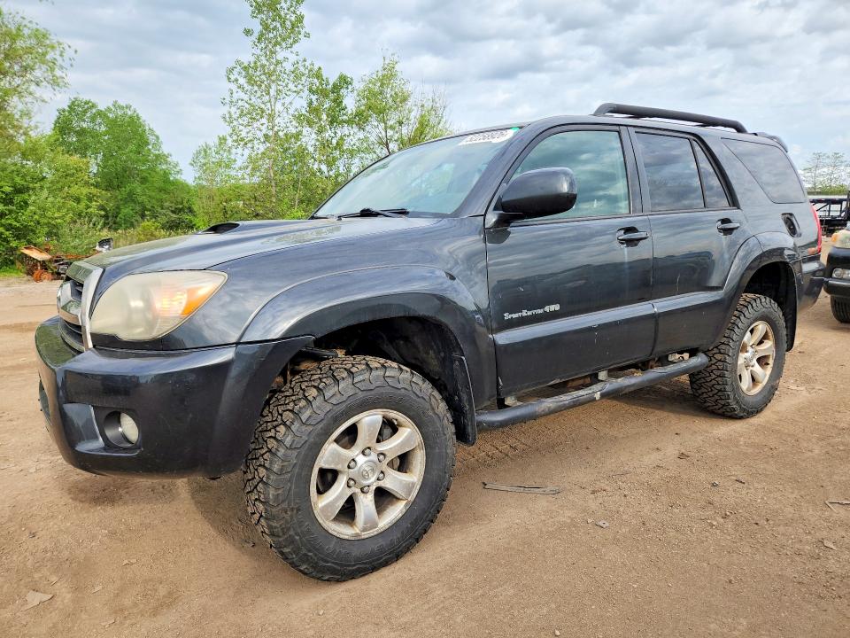 2006 Toyota 4runner VIN JTEBU14R460103857 COPART salvage auction — MINOR DENT/SCRATCHES, Mt - Certificate Of Title, sold $3,050 on 2026-07-02 (photo 1)
