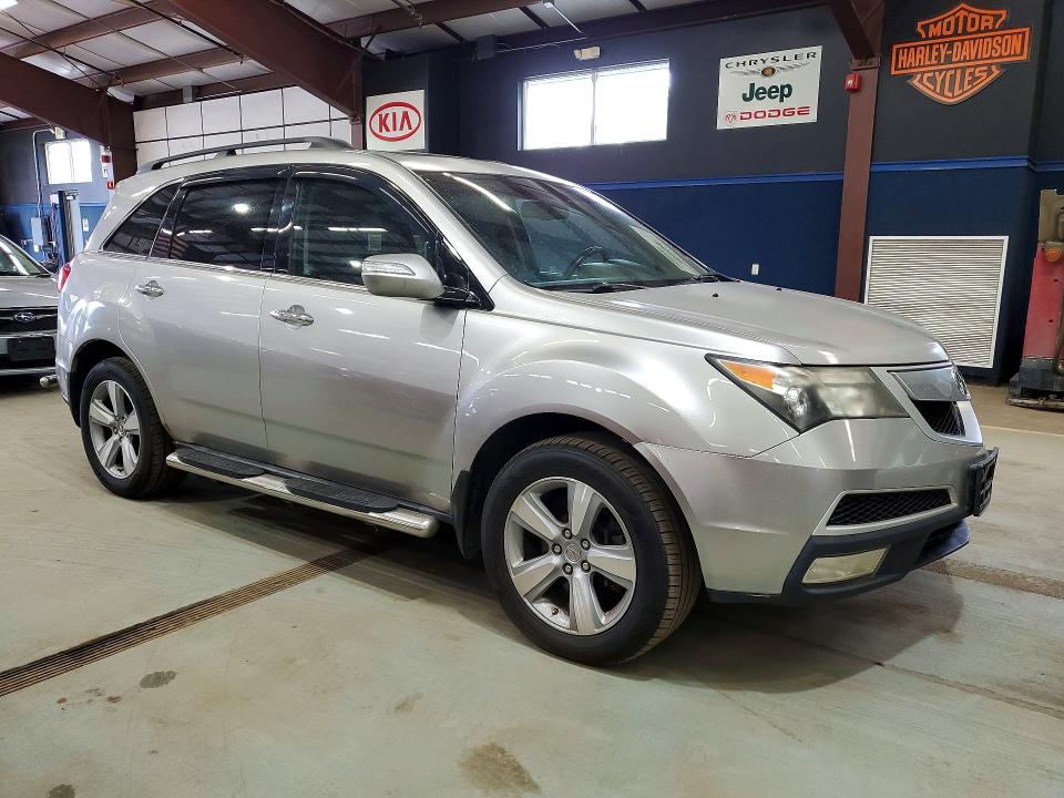 2011 Acura Mdx VIN 2HNYD2H64BH522053 COPART salvage auction — MINOR DENT/SCRATCHES, Ny - Certificate Of Title, sold $1,900 on 2026-07-21 (photo 4)