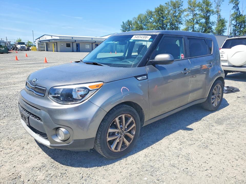 2019 Kia Soul VIN KNDJP3A57K7692716 COPART salvage auction — VANDALISM, Wa - Bill Of Sale, sold $1,050 on 2026-07-27 (photo 1)