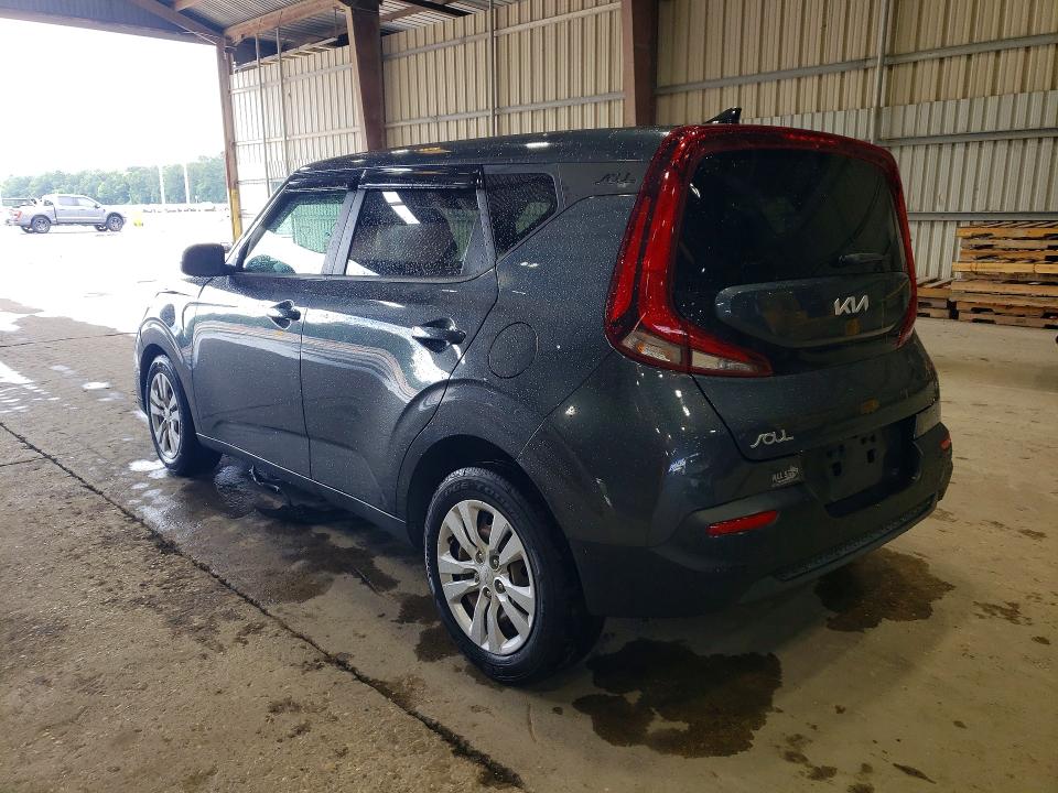 2022 Kia Soul VIN KNDJ23AU5N7831574 COPART salvage auction — FRONT END, La - Cert Of Title-Salvage, sold $2,300 on 2026-07-10 (photo 2)