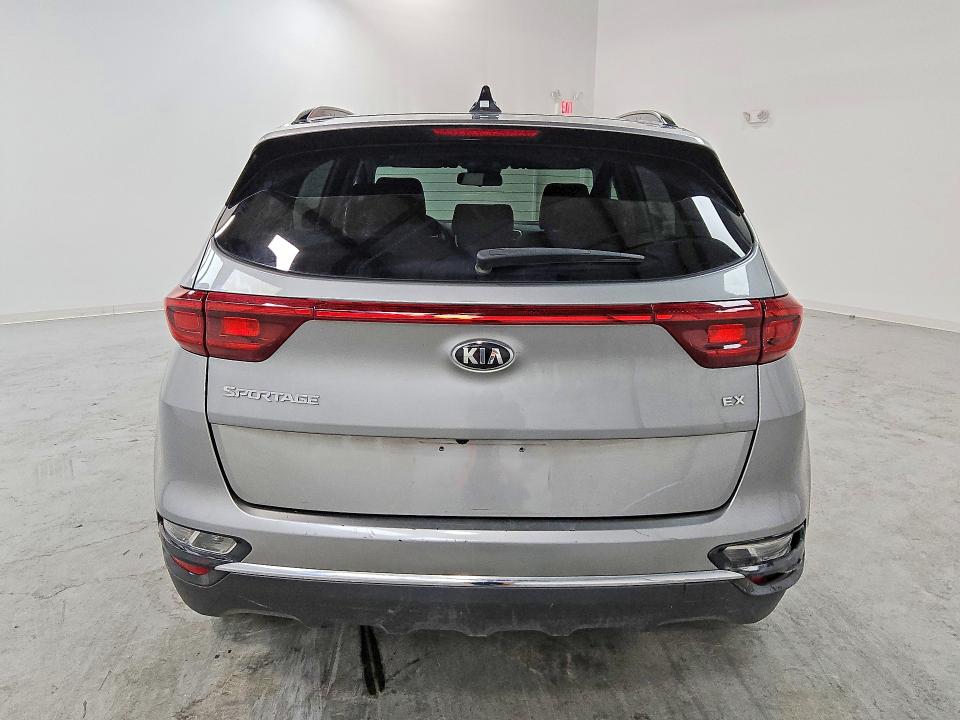 2022 Kia Sportage VIN KNDPNCAC1N7985742 COPART salvage auction — FRONT END, In - Certificate Of Title, sold $6,200 on 2026-07-02 (photo 6)