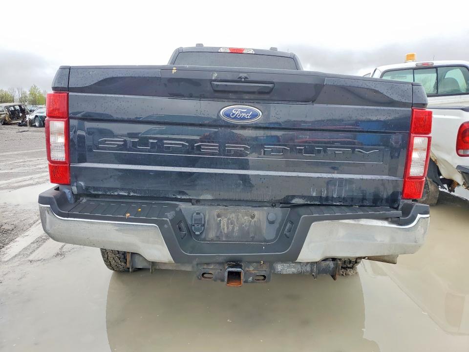 2021 Ford F-350 super duty VIN 1FTRF3BT1MED27823 COPART salvage auction — ALL OVER, Ny - Mv-907A Salvage Certificate, sold $17,600 on 2026-07-06 (photo 6)