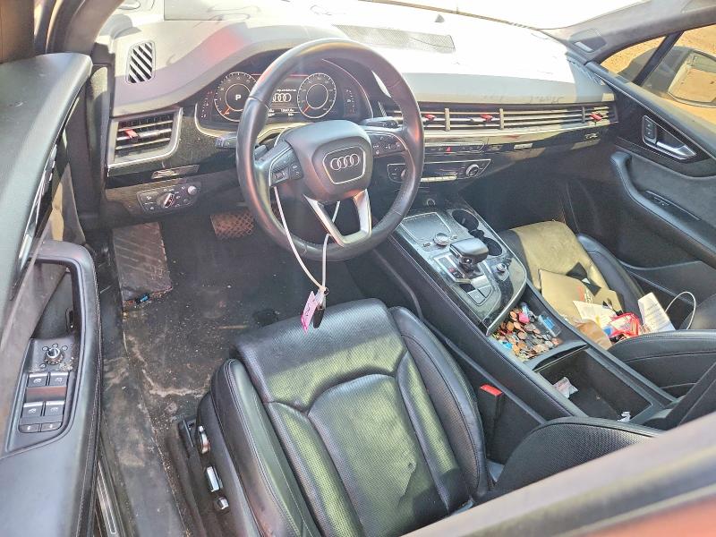 2018 Audi Q7 VIN WA1VAAF79JD001603 COPART salvage auction — FRONT END, Il - Junking Cert Of A Vehicle, sold $5,000 on 2026-08-07 (photo 8)
