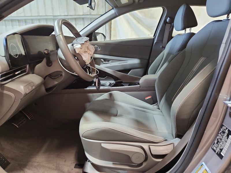 2025 Hyundai VIN KMHLM4DJ3SU152843 COPART salvage auction — FRONT END, La - Cert Of Title-Salvage, sold $7,100 on 2026-07-31 (photo 7)
