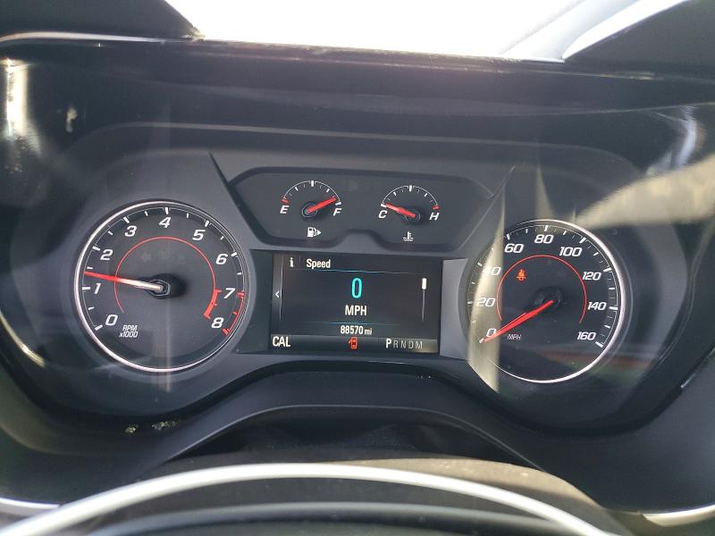 2018 Chevrolet Camaro VIN 1G1FB1RX9J0148104 COPART salvage auction — SIDE, Ca - Salvage Certificate, sold $6,100 on 2026-07-09 (photo 9)