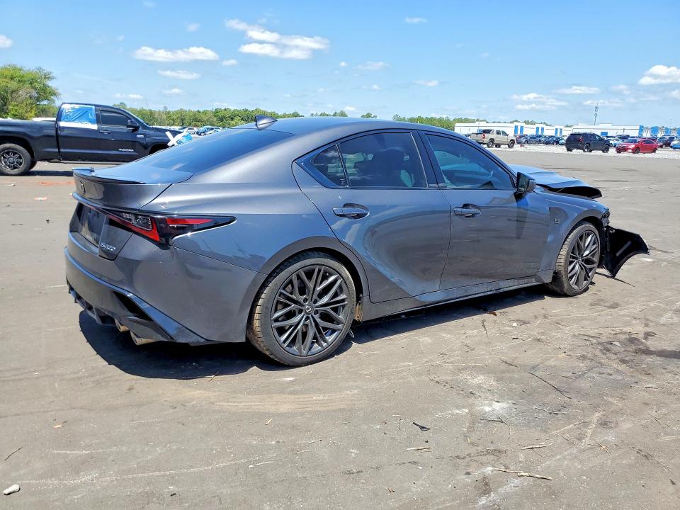 2023 Lexus Is VIN JTHAP1D27P5003992 COPART salvage auction — FRONT END, Fl - Cert Of Title Slvg Rebuildable, sold $15,800 on 2026-07-08 (photo 3)