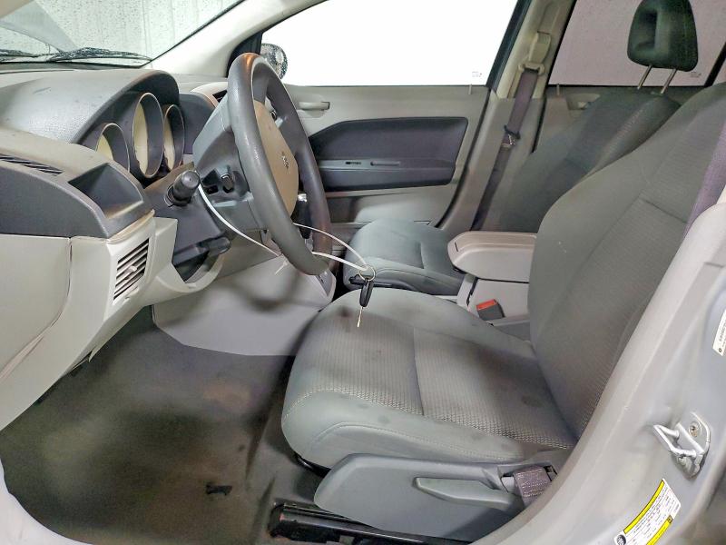 2007 Dodge Caliber VIN 1B3HB48B77D165333 COPART salvage auction — FRONT END, Il - Salvage Certificate, sold $300 on 2026-07-09 (photo 7)