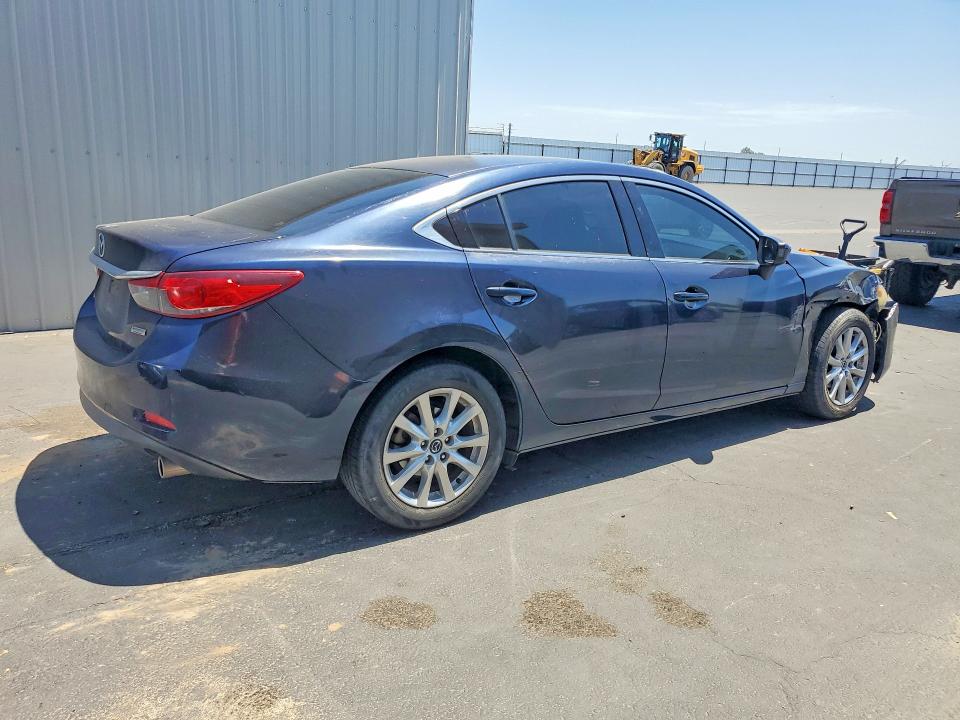 2015 Mazda 6 VIN JM1GJ1U59F1223261 COPART salvage auction — FRONT END, Ca - Salvage Certificate, sold $1,700 on 2026-07-02 (photo 3)