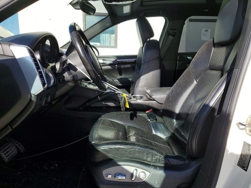 2011 Porsche Cayenne VIN WP1AB2A26BLA53375 COPART salvage auction — REAR END, Ut - Salvage Certificate, sold $2,200 on 2026-07-13 (photo 7)