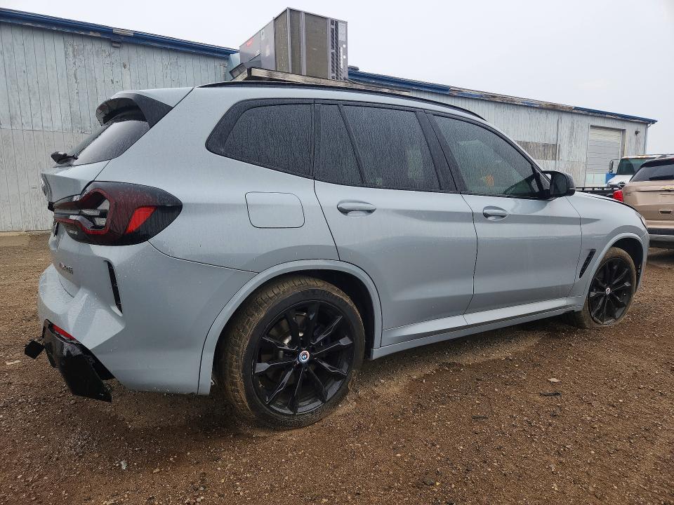 2023 BMW X3 VIN 5UX83DP02P9P97377 COPART salvage auction — FRONT END, Mi - Cert Of Title-Salvage Vehicle, sold $200 on 2026-07-01 (photo 3)