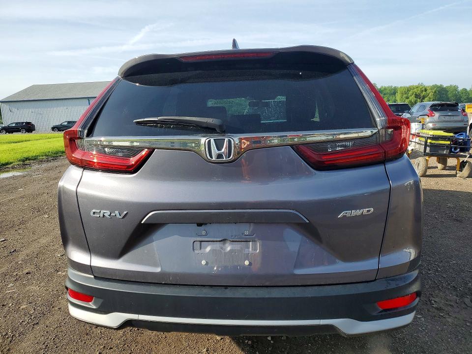 2022 Honda Cr-v VIN 7FARW2H53NE033170 COPART salvage auction — HAIL, Oh - Cert Of Title-Salvage, sold $15,000 on 2026-07-02 (photo 6)