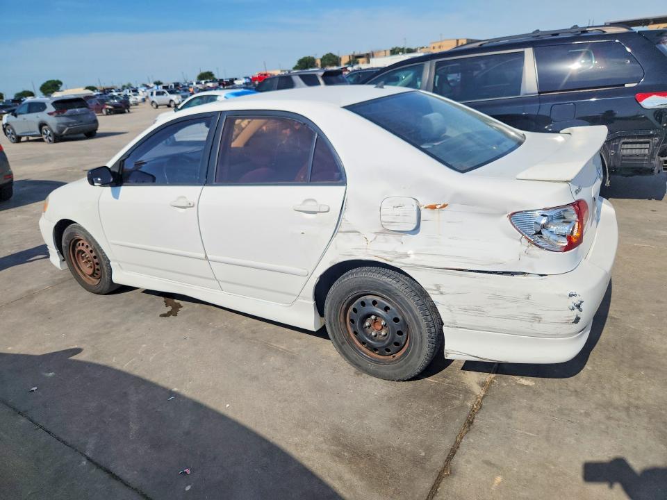 2004 Toyota Corolla VIN 1NXBR32E54Z239708 COPART salvage auction — REAR END, TX - SALVAGE VEHICLE TITLE (P), sold $1,250 on 2026-07-09 (photo 2)