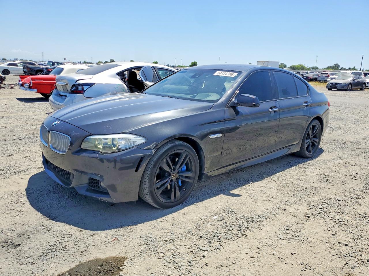2012 BMW 5 Series VIN WBAFR9C51CDV59305 COPART salvage auction — Front End, FL - DIS/DLR/EXP ONLY CLEAN TITLE, sold $975 on 2026-06-30 (photo 1)