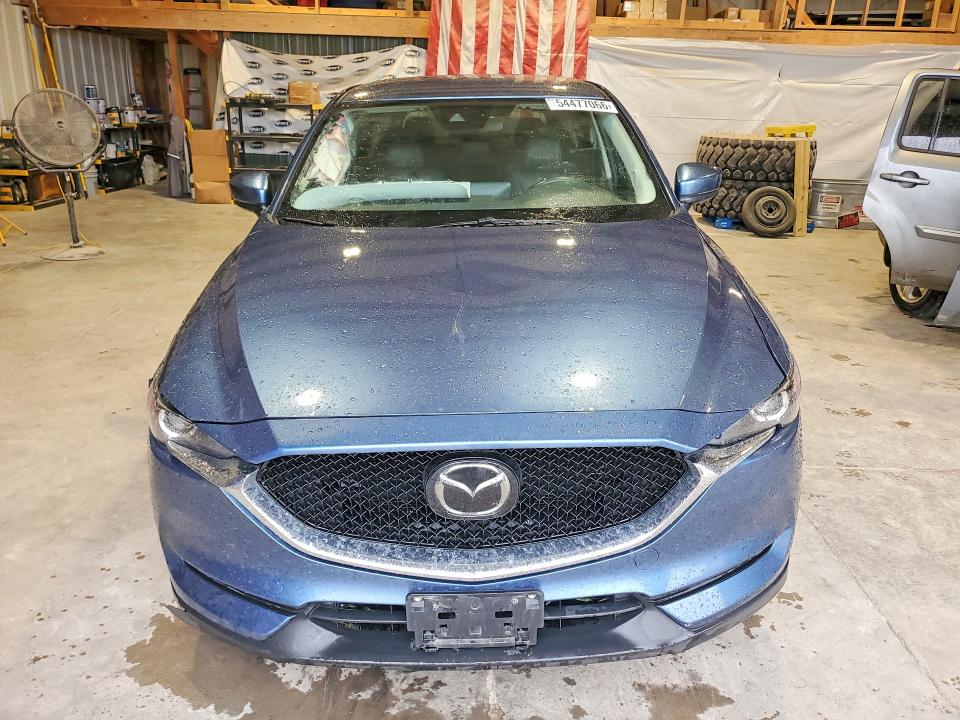 2021 Mazda Cx-5 VIN JM3KFBCMXM1499477 COPART salvage auction — FRONT END, Mo - Salvage Certificate Of Title, sold $5,800 on 2026-07-13 (photo 5)