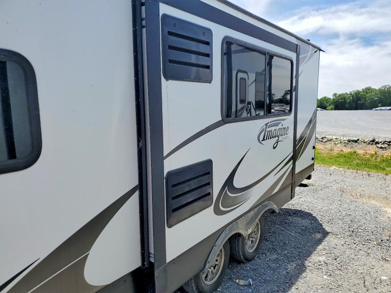 2016 Grand design Imagine VIN 573TE272XG3401302 COPART salvage auction — WATER/FLOOD, NC - SALVAGE CERT-WATER/FLOOD DAMAG, sold $3,300 on 2026-07-09 (photo 9)