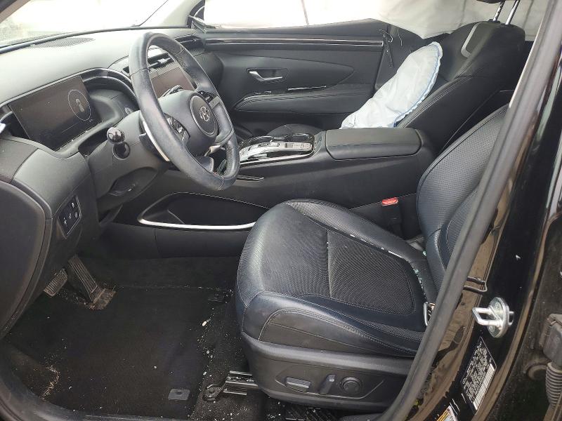 2023 Hyundai Tucson VIN KM8JECA14PU086958 COPART salvage auction — SIDE, Ks - Cert Of Title-Salvage, sold $8,400 on 2026-07-14 (photo 7)