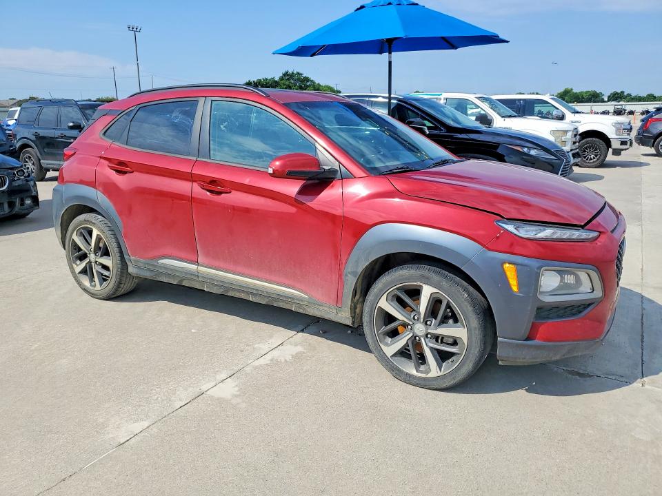 2021 Hyundai Kona VIN KM8K33A57MU747374 COPART salvage auction — MINOR DENT/SCRATCHES, AR - CERTIFICATE OF TITLE (P), sold $4,900 on 2026-07-27 (photo 4)