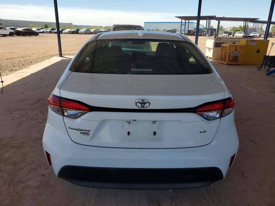 2023 Toyota VIN 5YFB4MDE4PP024263 COPART salvage auction — FRONT END, Az - Cert Of Title - Salvage, sold $6,300 on 2026-07-14 (photo 6)