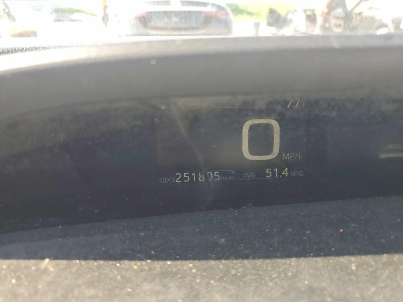 2017 Toyota Prius VIN JTDKARFU8H3544602 COPART salvage auction — REAR END, Nc - Salvage Certificate Of Title, sold $2,950 on 2026-07-16 (photo 9)