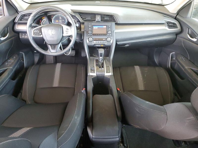 2020 Honda Civic VIN 19XFC2F64LE209598 COPART salvage auction — FRONT END, Ca - Salvage Certificate, sold $6,500 on 2026-07-02 (photo 8)
